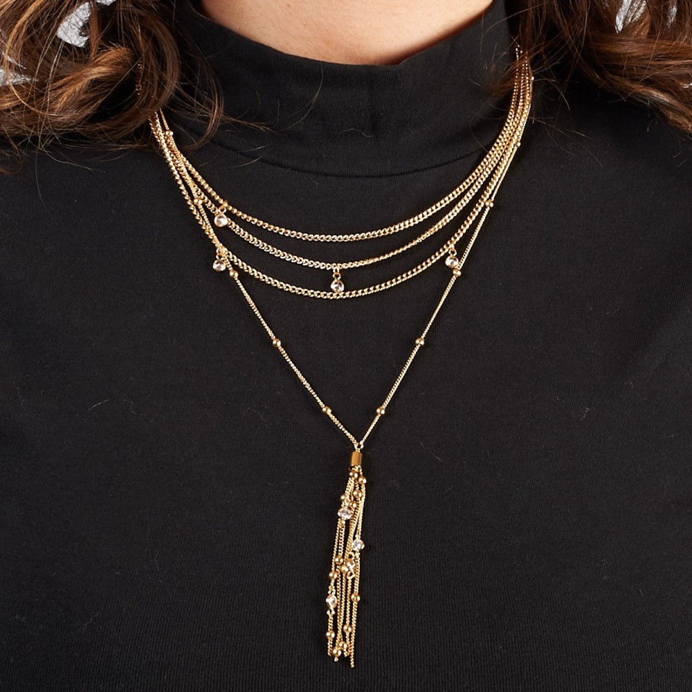 Ettika Chloe Tassel Necklace for Rachel Zoe’s Box of Style